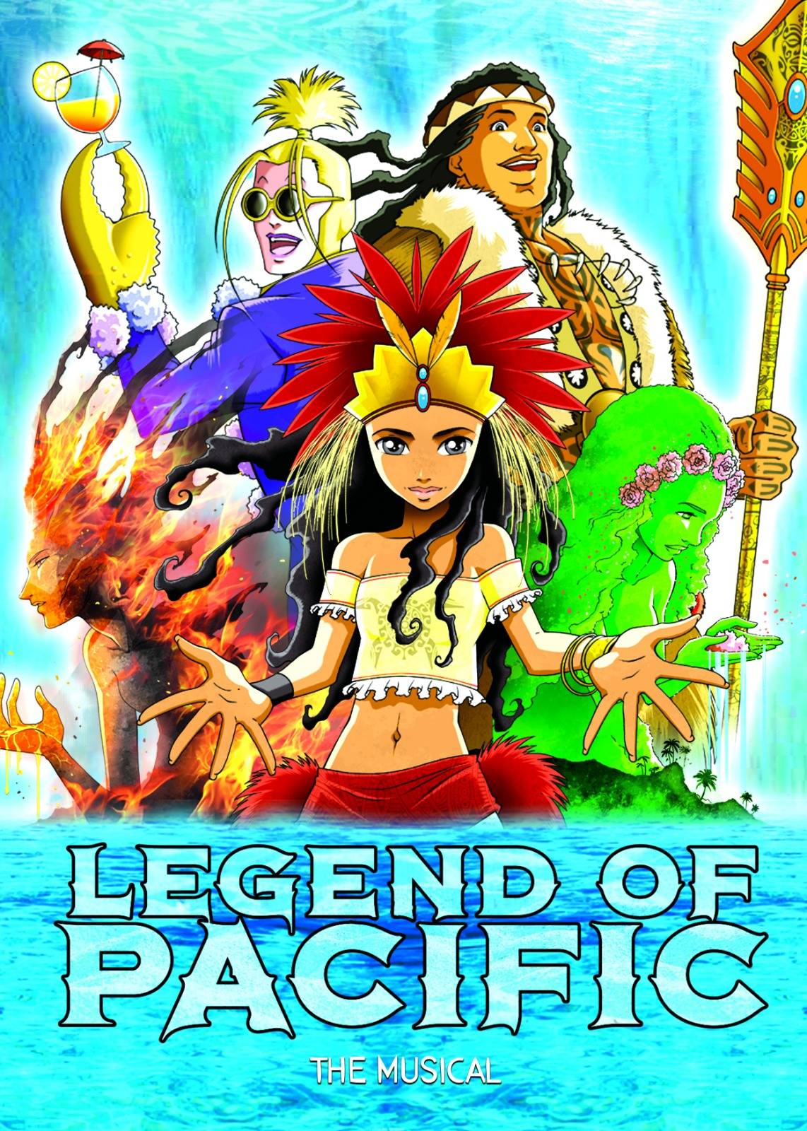 Oceania: Legend of Pacific : 