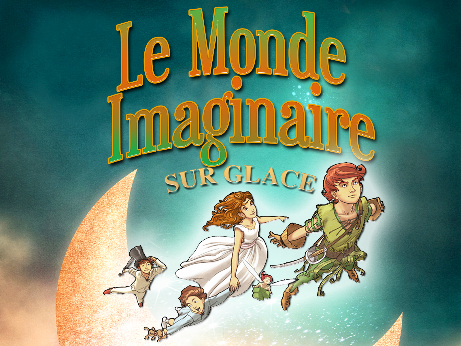 Spectacle sur glace original : Le Monde Imaginaire, à Paris 75011 