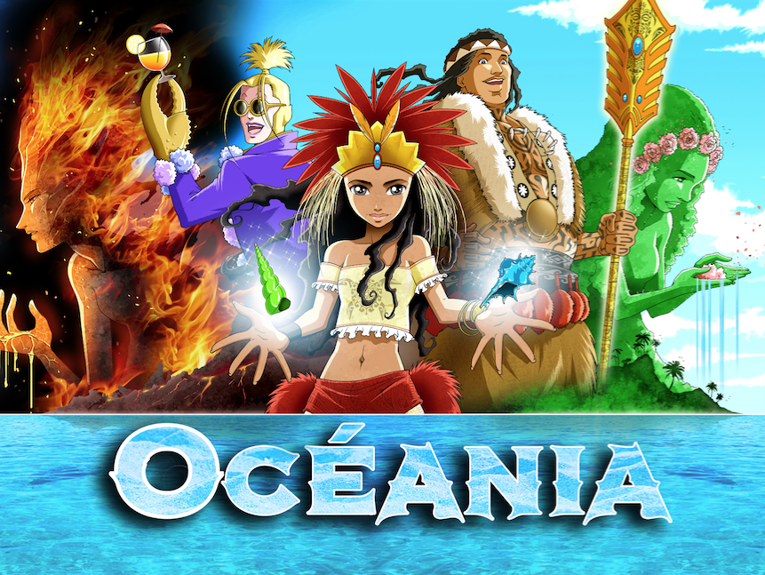 Oceania, la légende tahitienne, plongez dans une aventure épique au cœur du Pacifique, Paris, Lille, Cannes, Belfort...