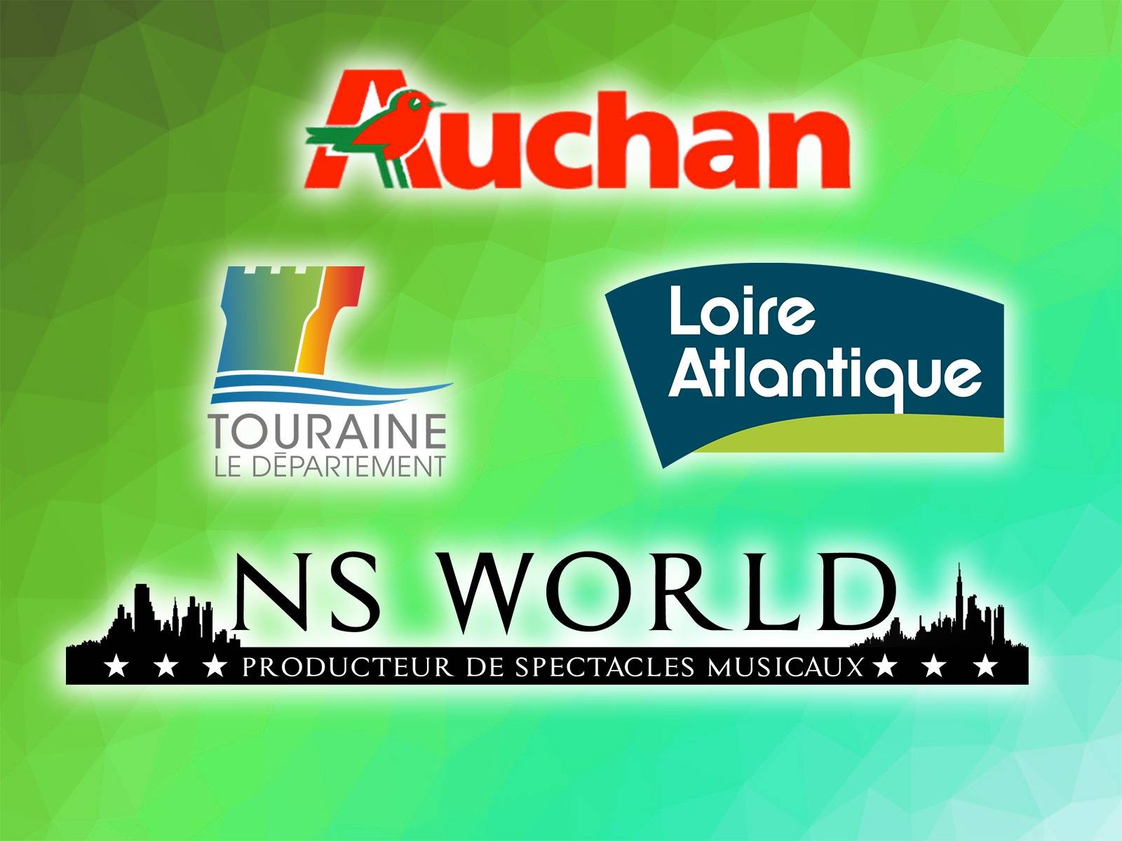Des show innovants pour les Auchan des départements de la Loire atlantique (44) et de la Indre et Loire (37)