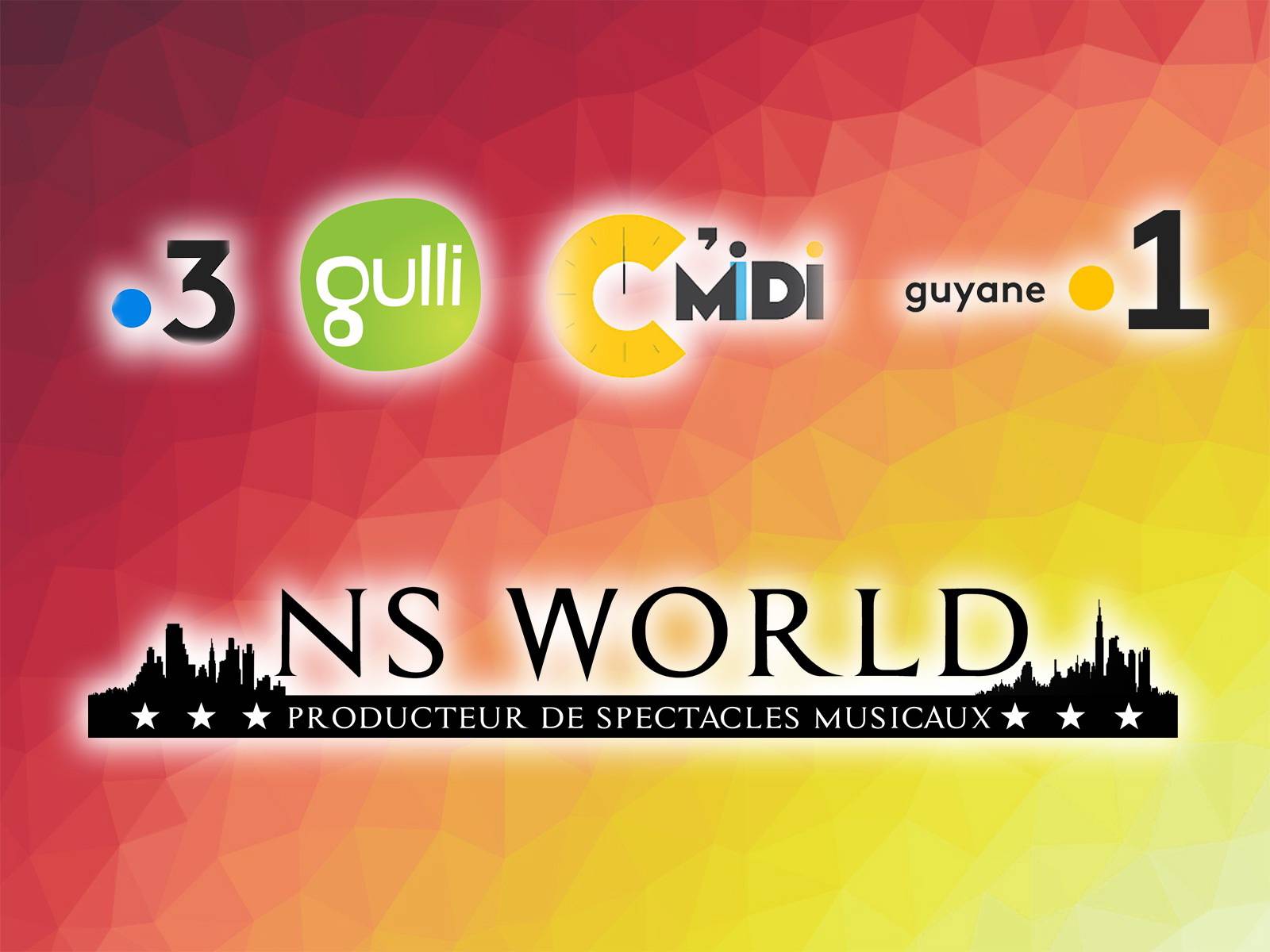 Ns World, promo Gulli, France 3 et tournée internationale