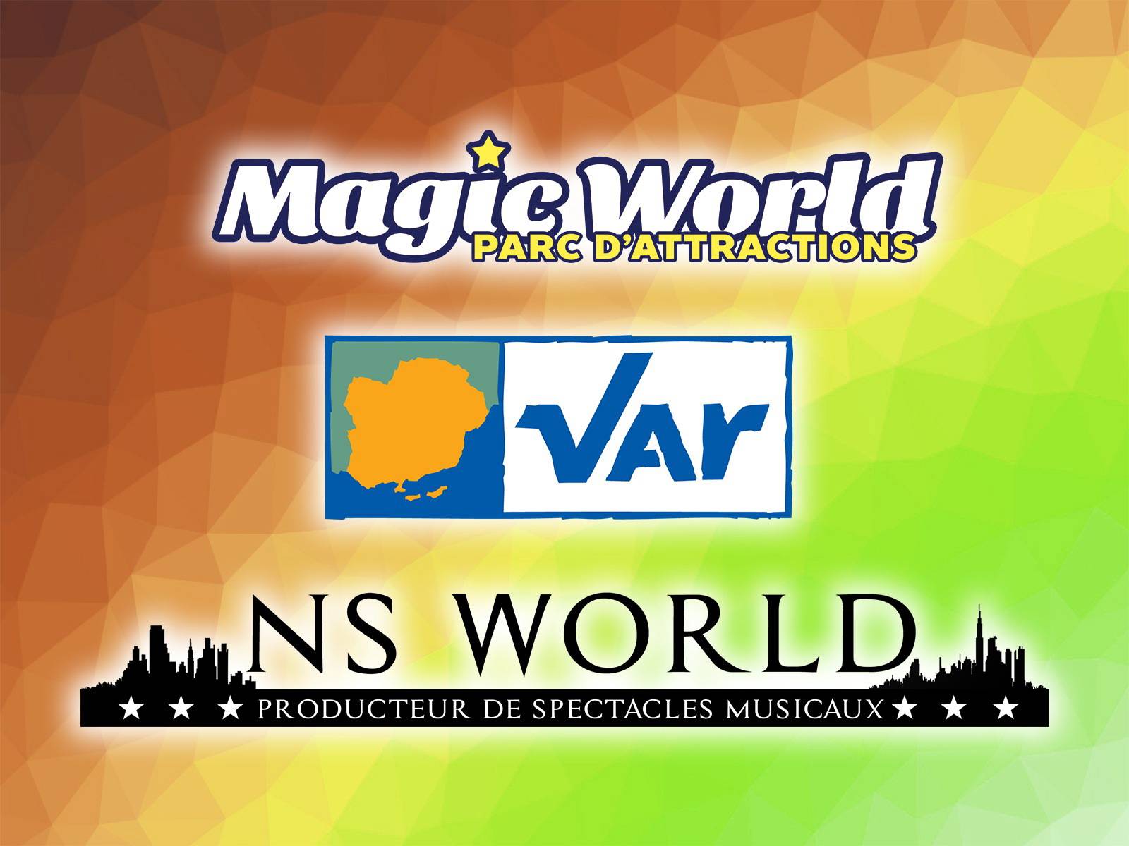 Magic World, parc d'attractions pour toute la famille à Hyères