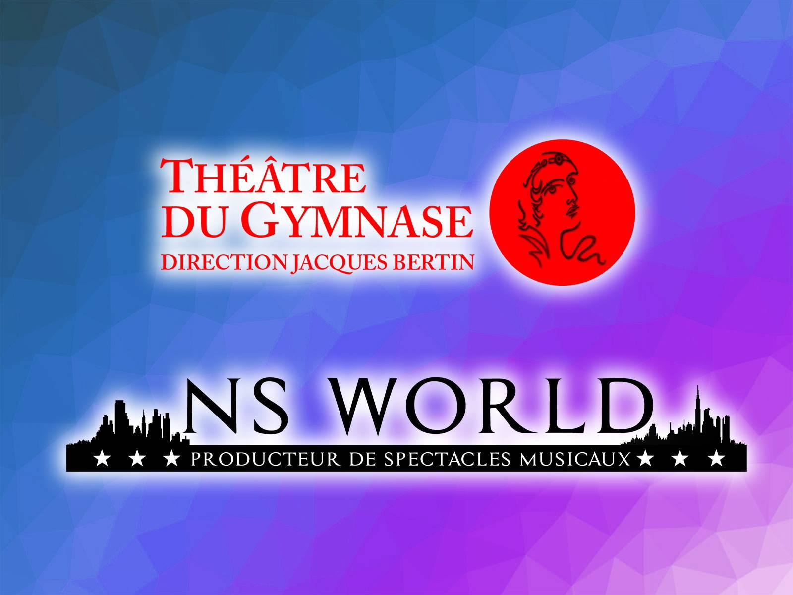 Nos partenaires spectacles en France tout au long de l'année: Le Théâtre du Gymnase Marie Bell