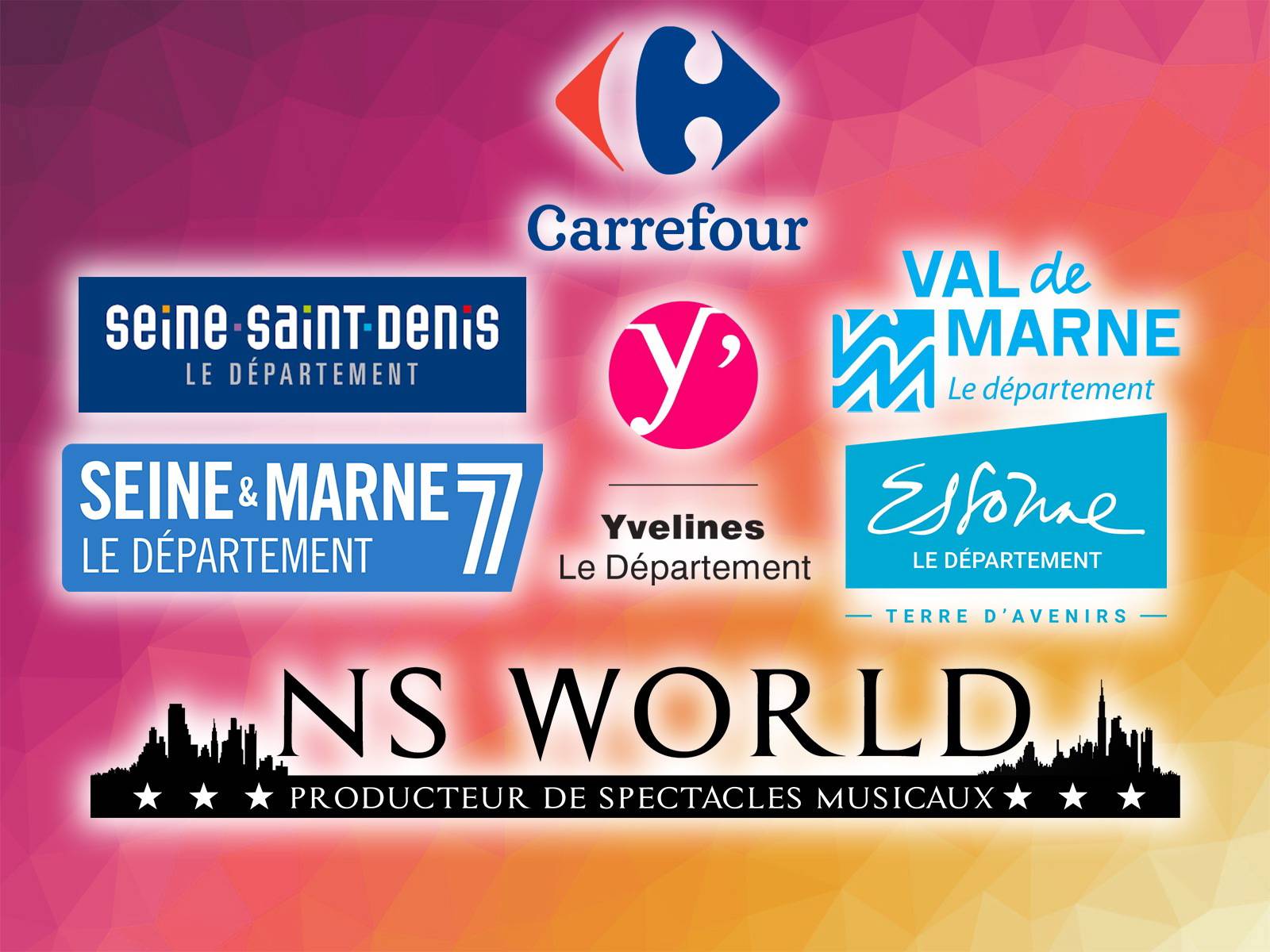 Les Carrefours d'Île de France: de nombreux spectacles musicaux signés NS World