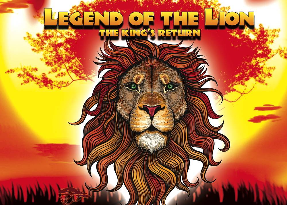 The Legend of the Lion, our show in an english version