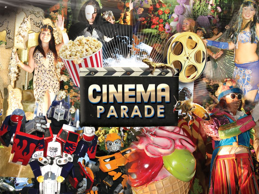 Cinema Parade : Nathan Show World, Sausset Les Pins