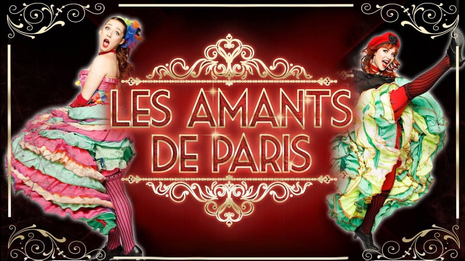 Les Amants de Paris, un spectacle musical, pour vos soirées à thème, comité d'entreprises, CE... Paris, Lille, Lyon, Nante...