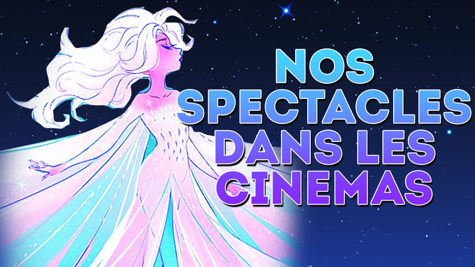 Organisation arbre de Noël avec Spectacles avant première dans les Cinémas